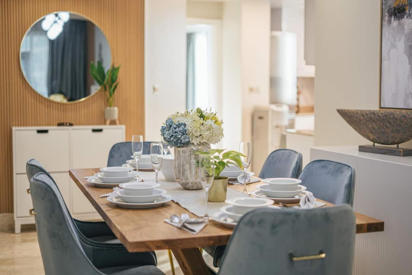 Deluxe 3 Bedroom With Marina & Sea View Dubai Exterior foto
